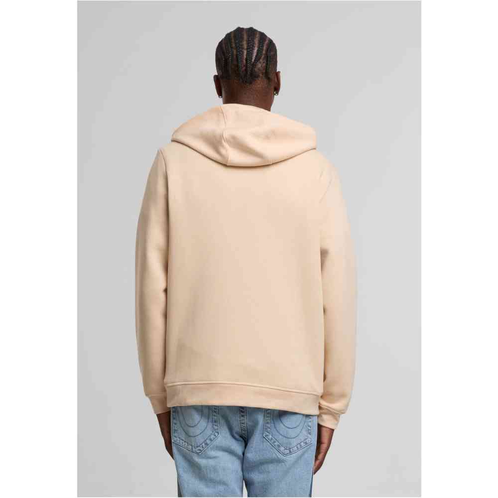Urban Classics - Basic Essential Zip hoodie - Cream